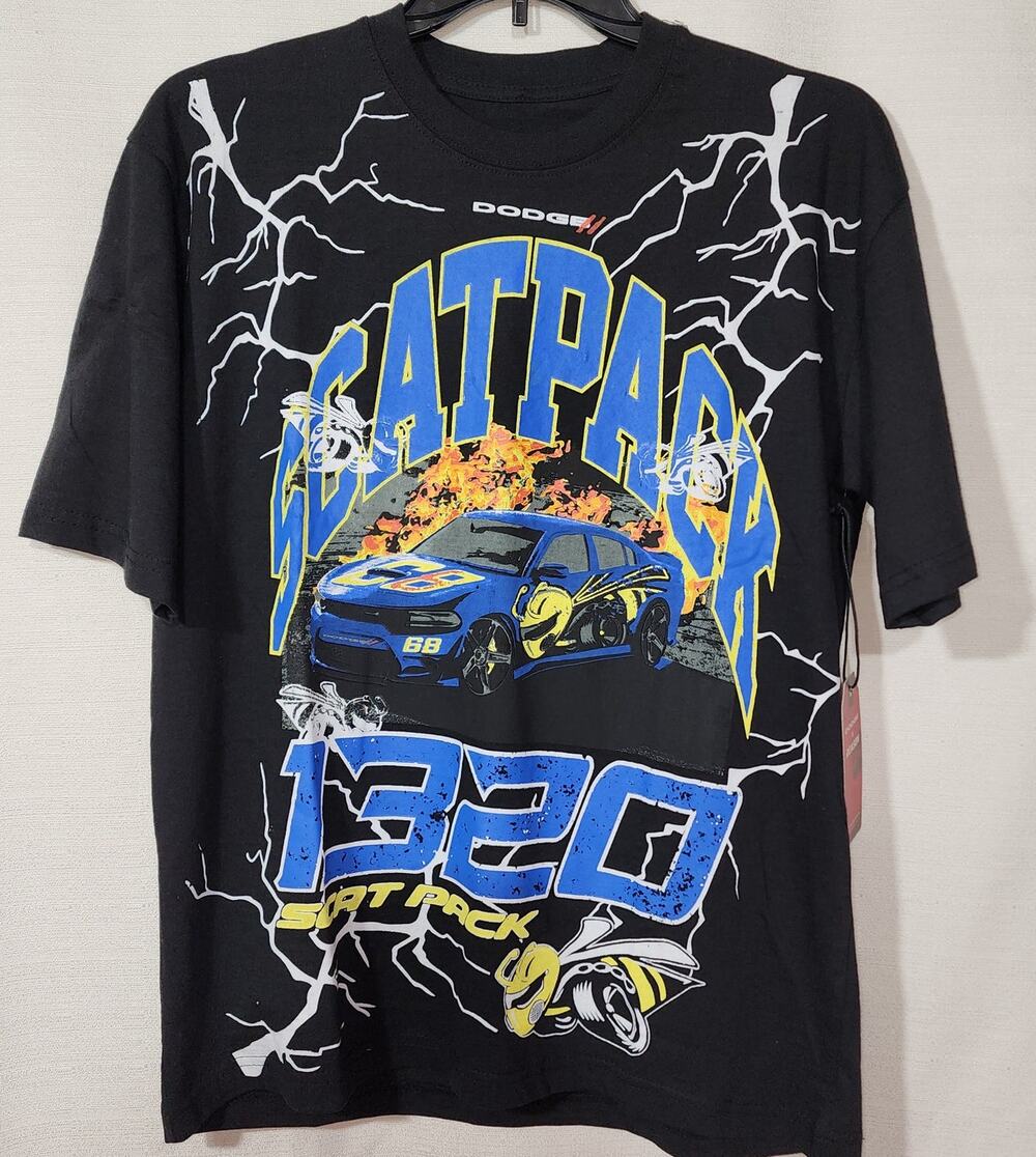 Dodge X Reason Scatpack men's medium shirt
